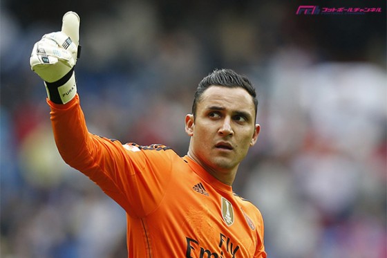 K・ナバスがリバプールへ？　ライバル襲来で将来は不透明に