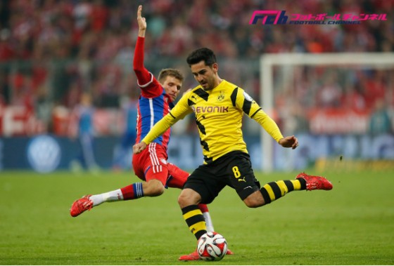 ギュンドアン、今夏は残留か？　高額年俸がネックでバイエルンが再検討