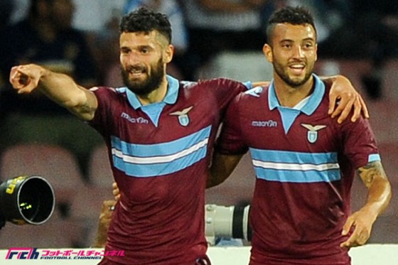 白熱のCL権争いを制したのはラツィオ! ナポリを直接対決で破り8季ぶり出場へ