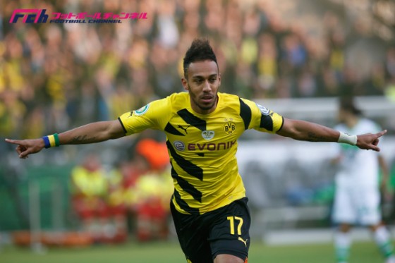 ドルト、チーム得点王のオーバメヤン「いつかレアルでプレーしたい」