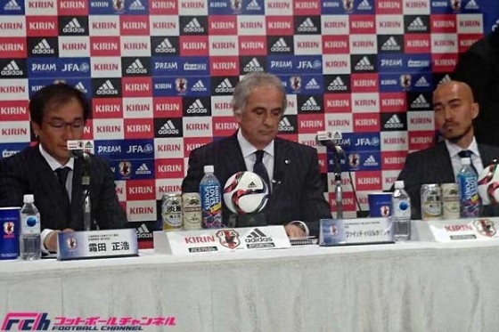 日本代表メンバー発表！