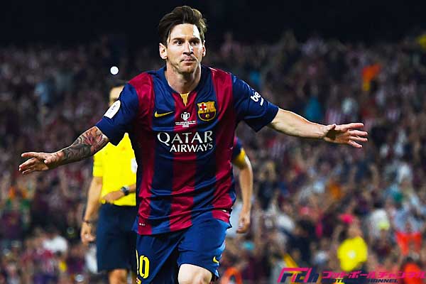 世界一のプレーヤーを争うメッシとC・ロナウド。クラブにもたらした