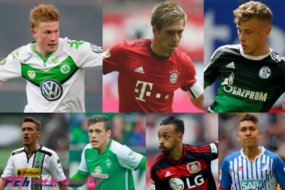 来季を前にブンデス7クラブが新ユニを着用