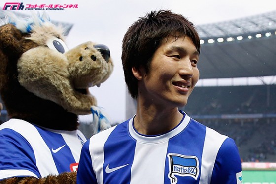 ドイツでの成長を自信に変えた原口「自分自身を練習から証明したい」