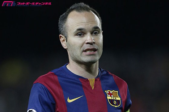 イニエスタ、練習別メニューもCL強行出場の構え「感覚は非常に良い」