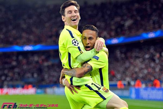 南米選手権優勝を目指すネイマール「メッシは譲ってくれと言うけど…」