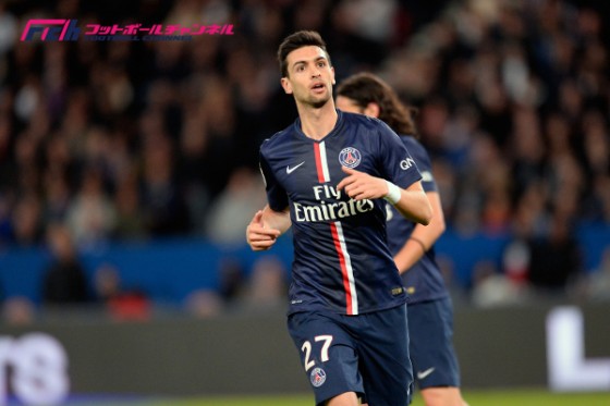 PSG、パストーレとの契約を延長