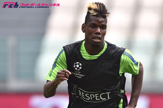 CL決勝に挑むポグバ「バルサのプレーを見るのは好きだが…」