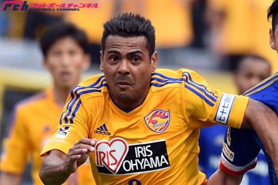 仙台FWウイルソン、左膝の負傷でブラジルに帰国