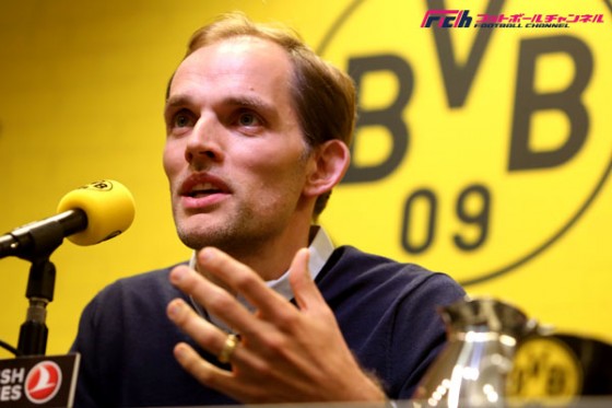 ドルトムント監督に就任したトゥヘル氏。「我々のスタイルは攻撃的」