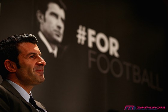 FIFA会長選再出馬はあるのか？　フィーゴ氏「変革の時がついにやってきた」