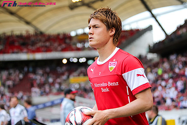 シュトゥットガルトの酒井高徳が放出候補に。チーム再建へ移籍金捻出か