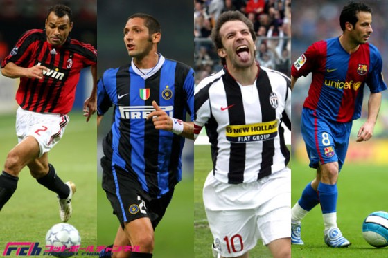 あの往年の名選手まで! CL決勝前にレジェンドが記念試合を開催