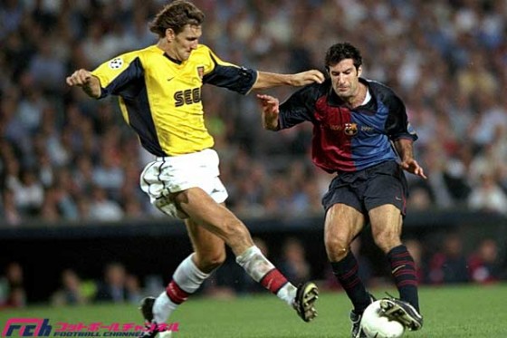 “裏切り者”フィーゴ氏がバルサに帰ってくる？　クラブの拒否で白紙に