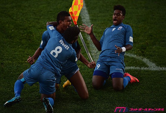 FIFAランク195位のフィジーがU20W杯で番狂わせ！　世界大会で初勝利飾る
