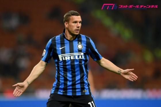 ポドルスキ、ブンデス復帰か？　ブレーメンが興味