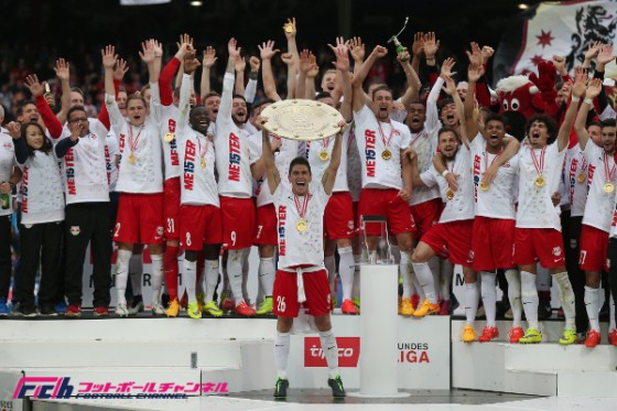 南野所属のザルツブルクがカップ戦優勝。2季連続の2冠を達成