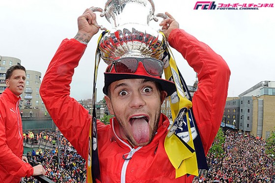 ウィルシャー、優勝パレードでの不適切チャントでFAから処分か