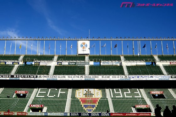 リーガが財政難エルチェの2部降格を発表