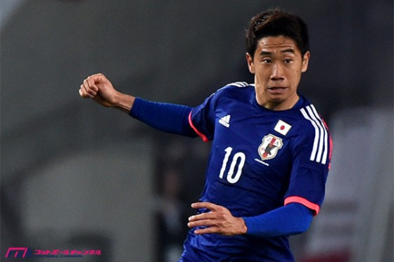 代表でリーダーに。監督の姿勢に触発された香川「引っ張ろうという気持ちは強い」