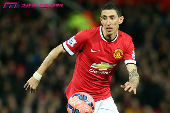 移籍が噂のディ・マリア、マンU残留を明言「コパ・アメリカの後にマンチェスターへ戻る」