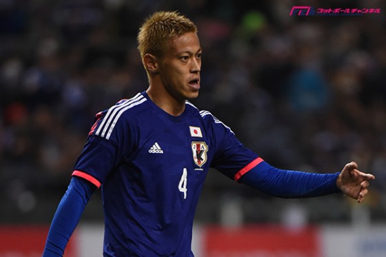 FIFA会長辞任に「漢気」を感じた本田「日本の管理者も見習った方がいい」