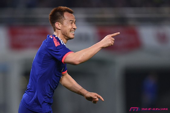 ハリルホジッチ監督の特別練習で汗を流した岡崎「もっとうまくなりたい」