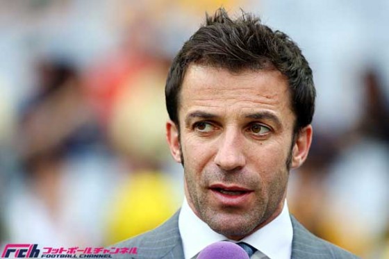 メッシを絶賛するデル・ピエロ「フットボールの世界遺産」