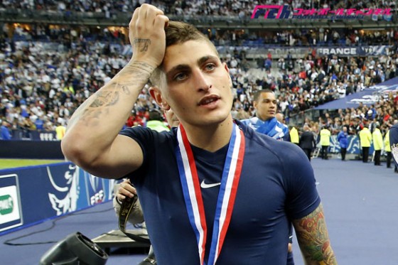 レアル、移籍金70億円でヴェッラッティ獲得間近？