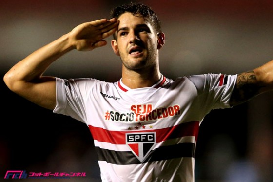 パト、今夏インテル移籍？　セリエAに復帰か