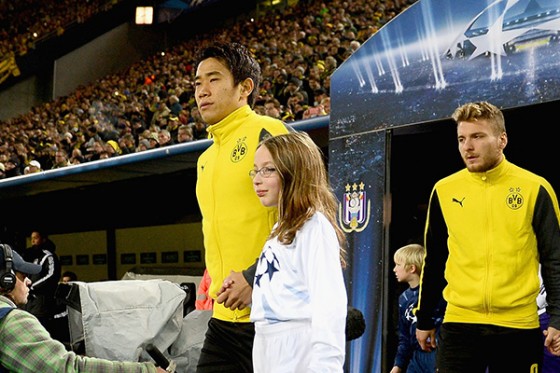 CL決勝に刺激を受けた香川「あそこを目指さなきゃいけない」