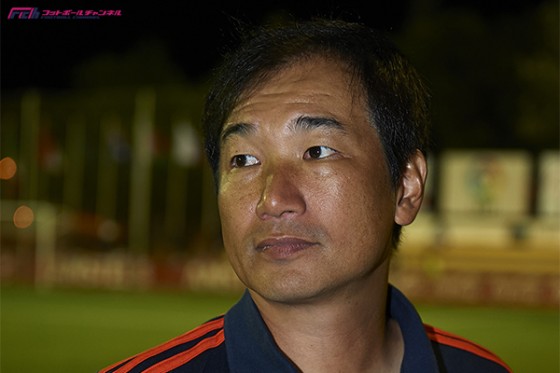 霜田委員長、海外組の合宿に手ごたえ。明日からは国内組も加えたサバイバルに