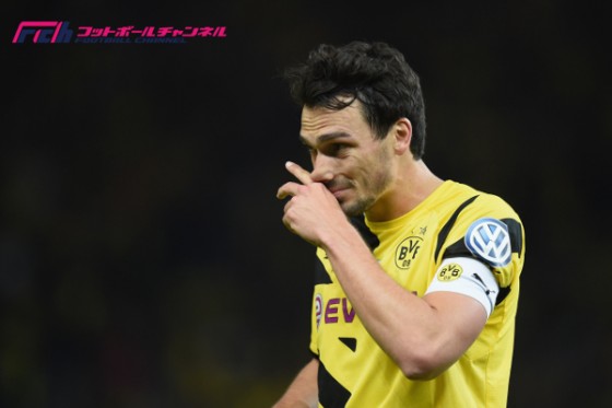ドイツ、フンメルスが負傷離脱。代表戦2試合を欠場へ