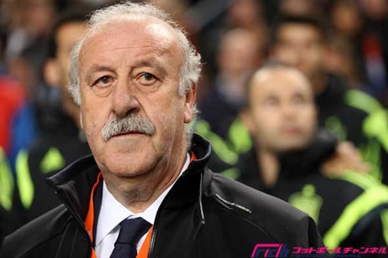 ピケの発言を気にしないスペイン代表監督「軽いジョーク」