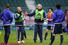 マインツ移籍の武藤「FWとして全ての能力が高い」。先輩・岡崎の高い意識を貪欲に学ぶ