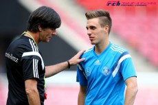 素晴らしいシーズンに花を添える――。ドイツ代表に返り咲き、ヘアマンが見せた「素直な強さ」