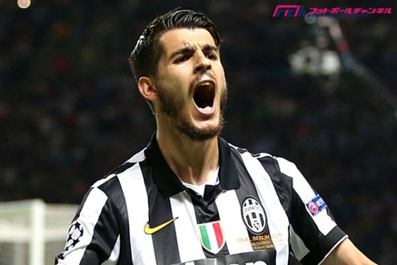 モラタが元同僚ケディラ加入を歓迎。「一緒に成功したい」