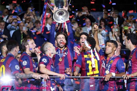 CLドリームチーム、18人中10人がバルサから。ベスト4のバイエルンからはゼロ