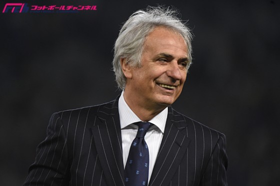 目標を高く設定するハリルホジッチ監督「2015年は1つも負けない、美しい年にしたい」