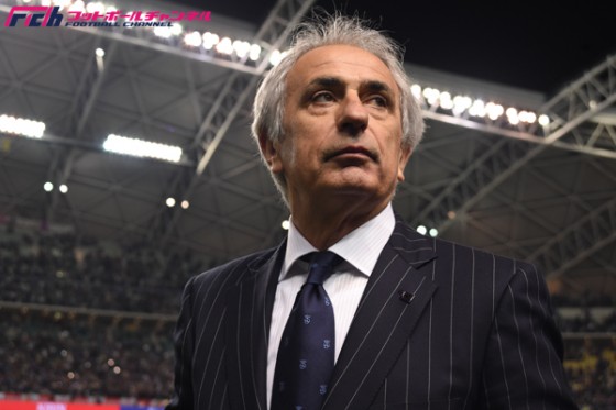 3年後を見据えるハリルホジッチ「W杯は明日から始まる」