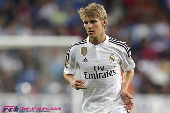 レアルの神童ウーデゴー、来季はセルティックで武者修行？