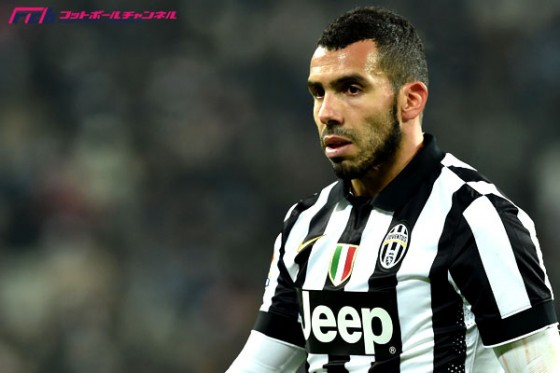 テベス、アトレティコ移籍か？　シメオネ監督「クラブは彼の代理人と交渉中」