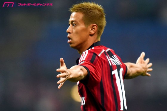 イブラ復帰間近のミラン、「10番」を本田から没収か