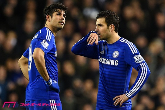 「セスク→コスタ」、チェルシー攻撃陣を支えるスペイン・ホットライン