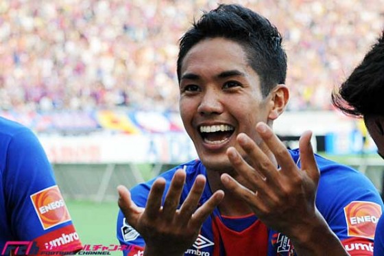 FC東京の武藤、渡独前ラストマッチの翌日に「感謝のごあいさつ」開催へ