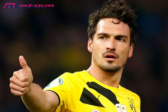 ドルトムント、フンメルス退団の危機は続く? マンUに加えてミランが参戦