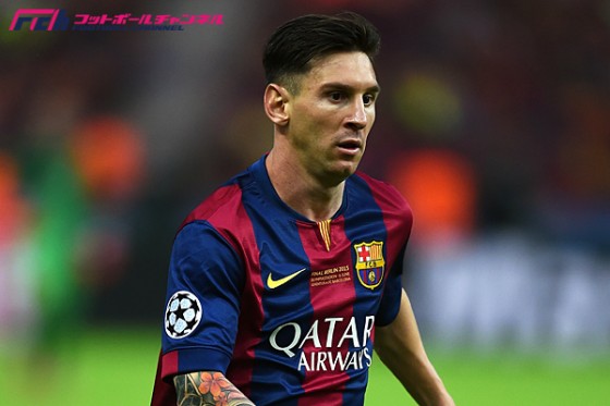 世界で最も高価な10人の選手。1位はメッシ、その他の9選手とその価値とは？