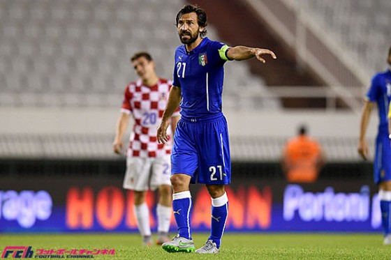 ピルロ、ユーベ去就は不透明も代表引退は否定「ユーロ？もちろん」