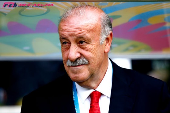 スペイン代表100試合に達するデル・ボスケ「ハイライトはW杯決勝」