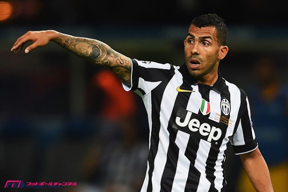 テベスのリバプール移籍が水曜日にも決定!?　ユーベは決断を迫る